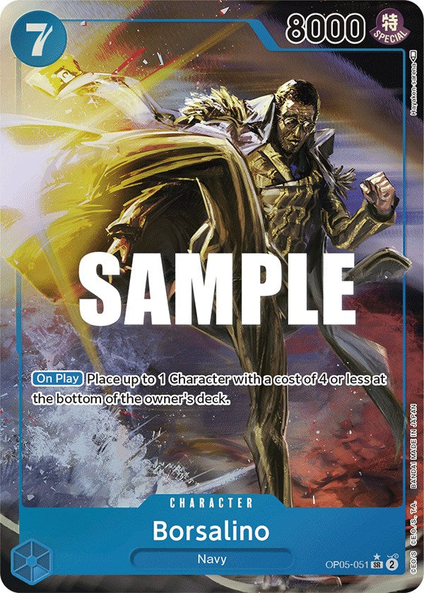 One Piece | Borsalino (Alternate Art) [Awakening of the New Era] | The Nerd Merchant