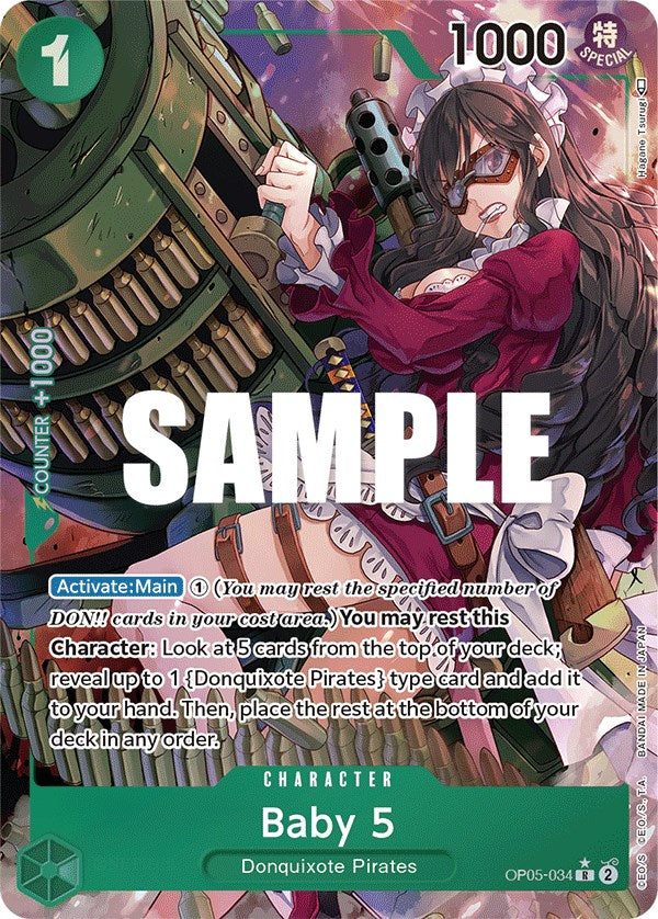 One Piece | Baby 5 (Alternate Art) [Awakening of the New Era] | The Nerd Merchant
