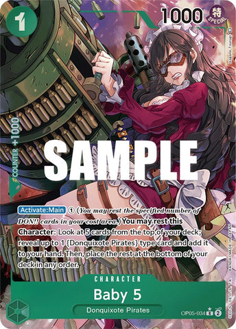 One Piece | Baby 5 (Alternate Art) [Awakening of the New Era] | The Nerd Merchant