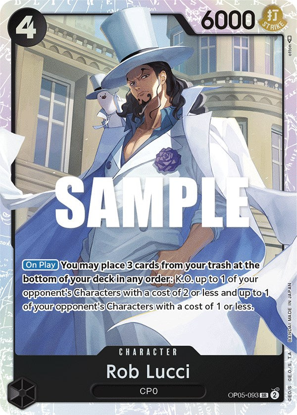 One Piece | Rob Lucci [Awakening of the New Era] | The Nerd Merchant