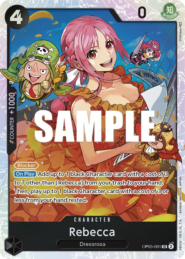 One Piece | Rebecca [Awakening of the New Era] | The Nerd Merchant