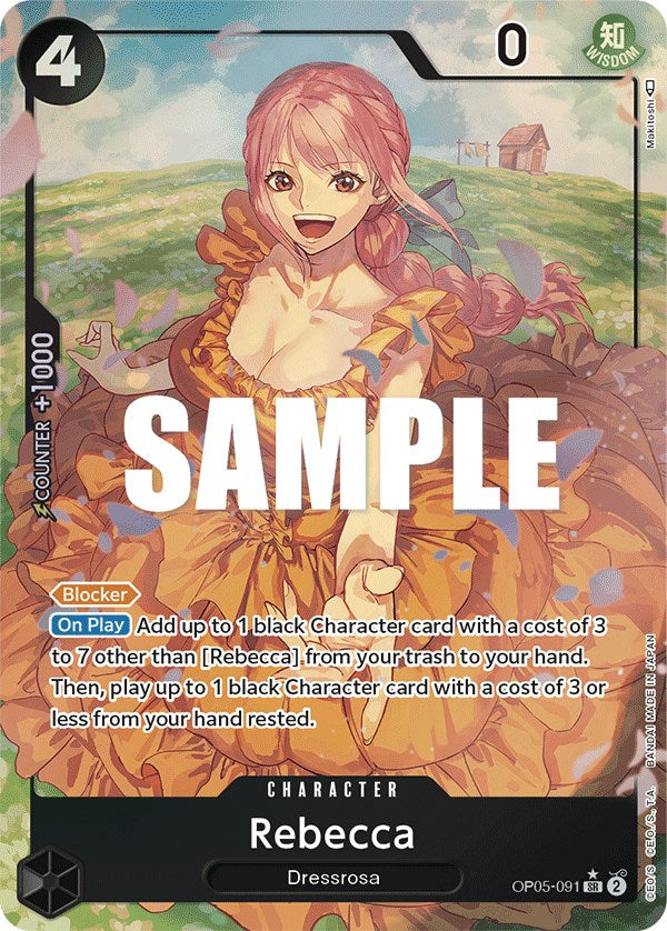 One Piece | Rebecca (Alternate Art) [Awakening of the New Era] | The Nerd Merchant