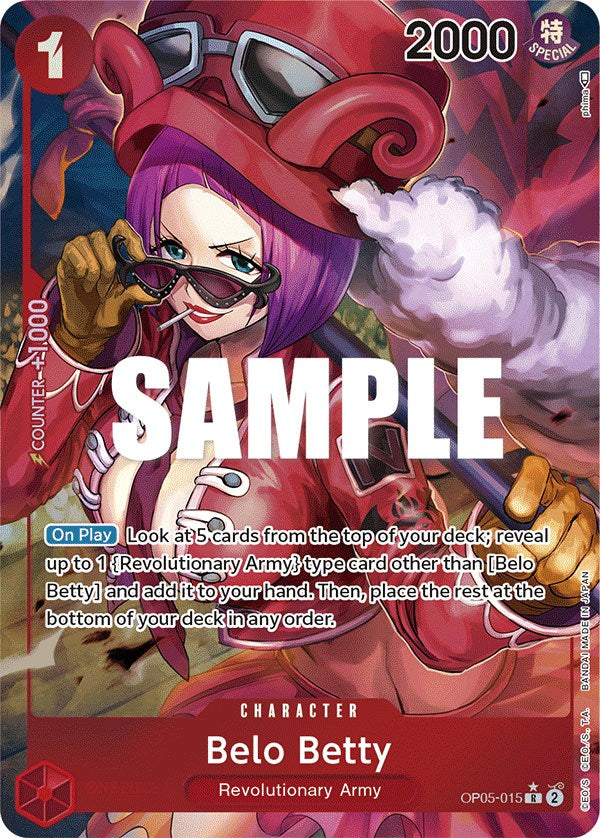 One Piece | Belo Betty (Alternate Art) [Awakening of the New Era] | The Nerd Merchant