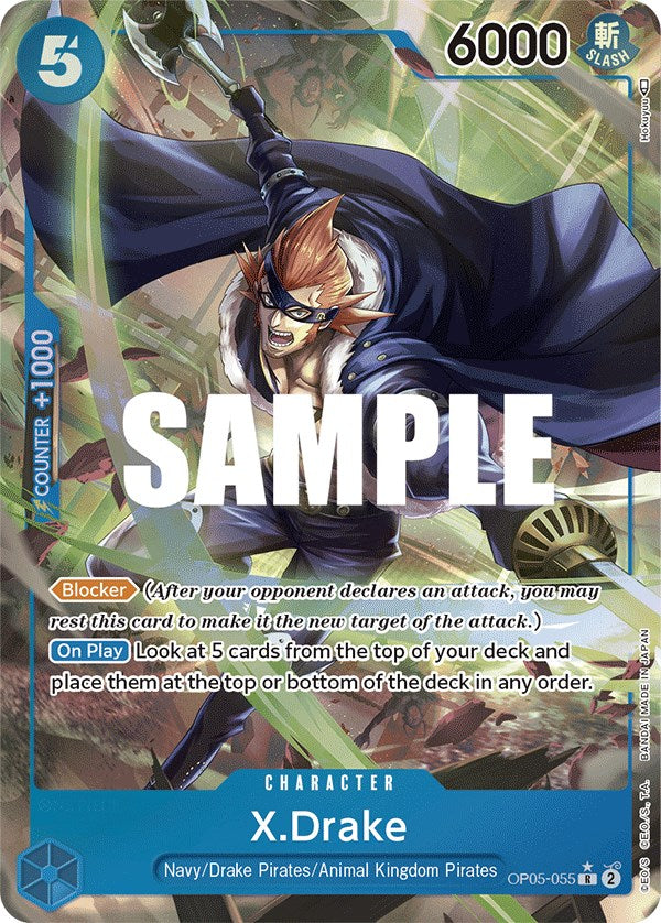 One Piece | X.Drake (Alternate Art) [Awakening of the New Era] | The Nerd Merchant