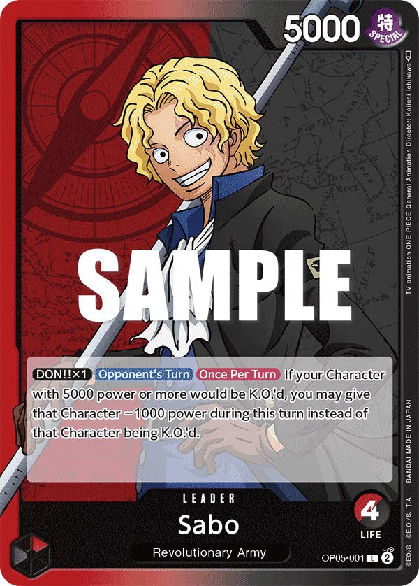 One Piece | Sabo [Awakening of the New Era] | The Nerd Merchant