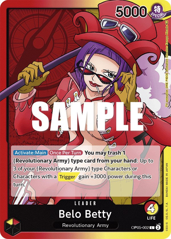 One Piece | Belo Betty [Awakening of the New Era] | The Nerd Merchant