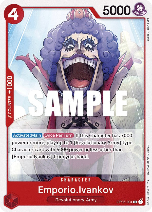 One Piece | Emporio.Ivankov [Awakening of the New Era] | The Nerd Merchant
