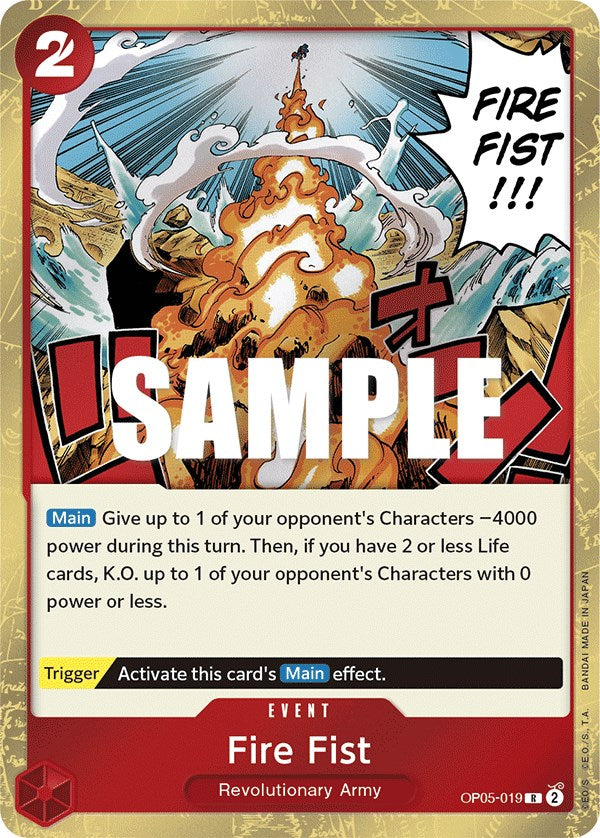 One Piece | Fire Fist [Awakening of the New Era] | The Nerd Merchant