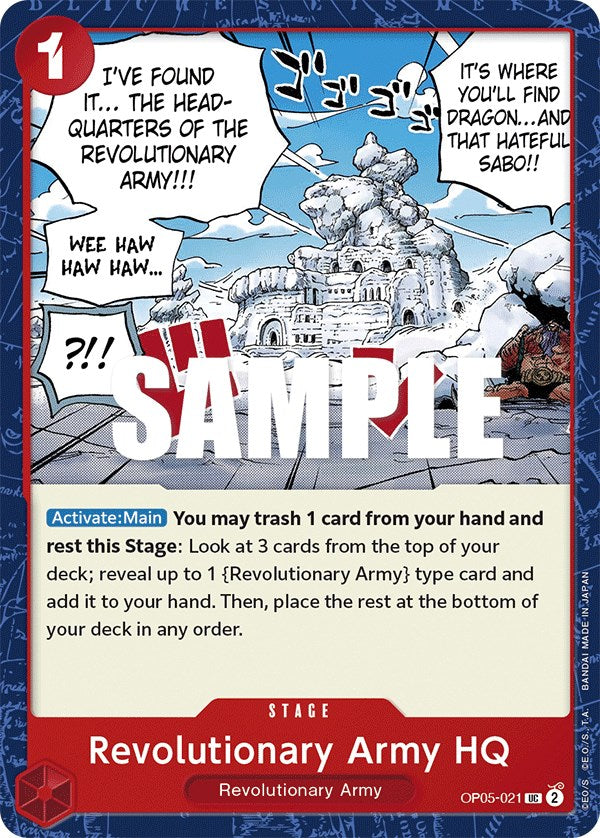 One Piece | Revolutionary Army HQ [Awakening of the New Era] | The Nerd Merchant