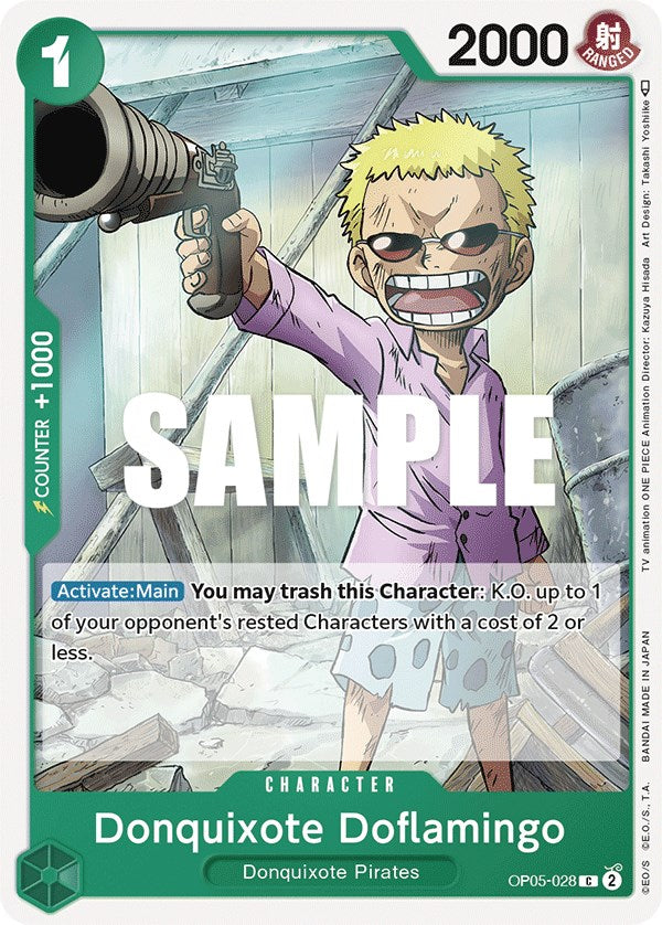 One Piece | Donquixote Doflamingo [Awakening of the New Era] | The Nerd Merchant
