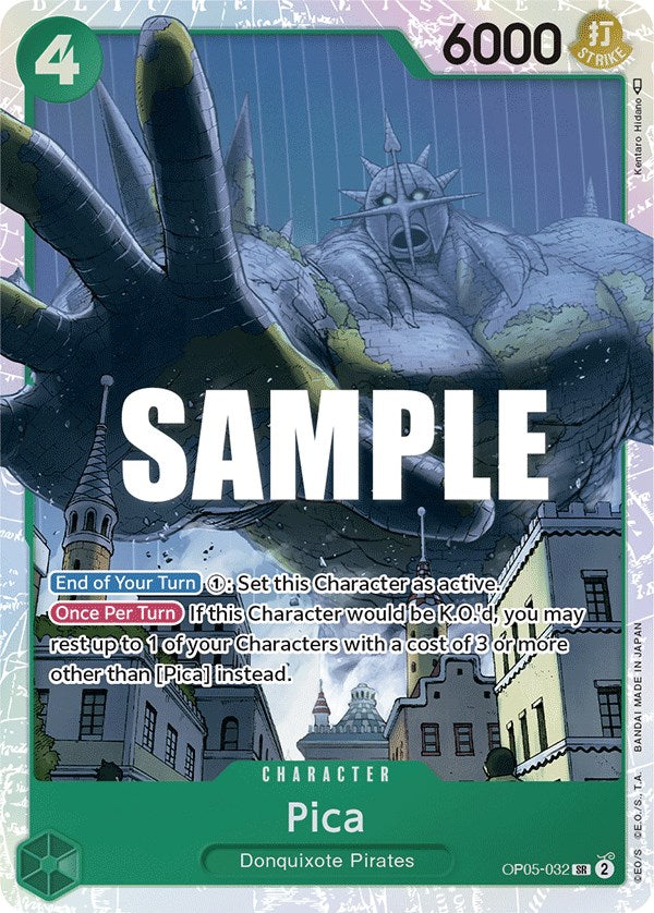 One Piece | Pica [Awakening of the New Era] | The Nerd Merchant