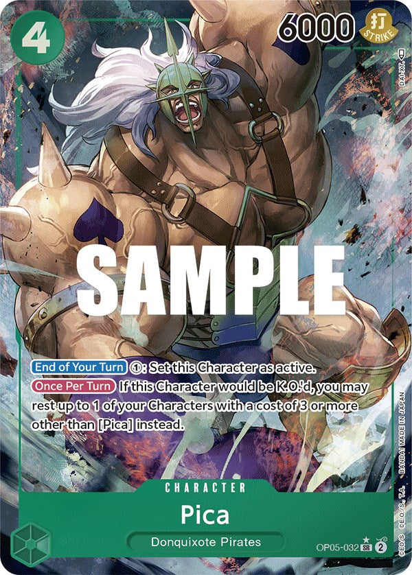 One Piece | Pica (Alternate Art) [Awakening of the New Era] | The Nerd Merchant