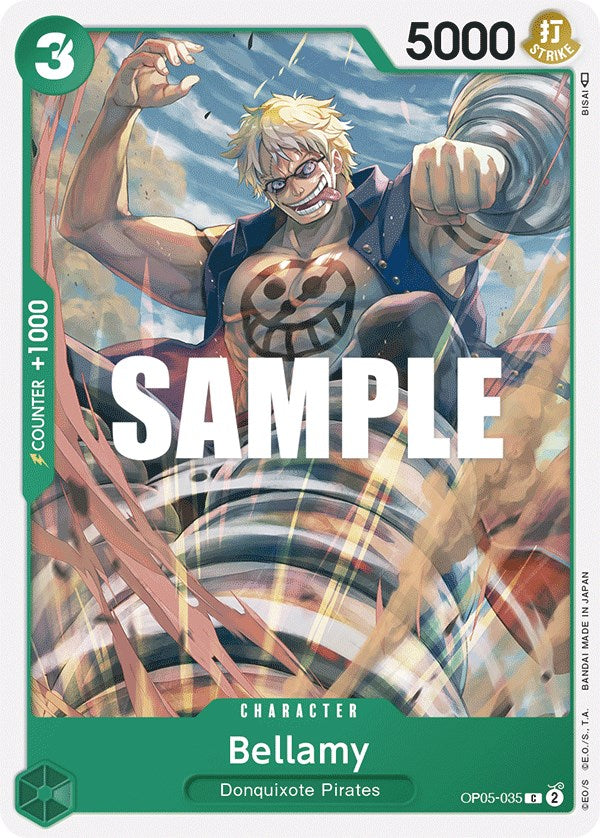One Piece | Bellamy [Awakening of the New Era] | The Nerd Merchant