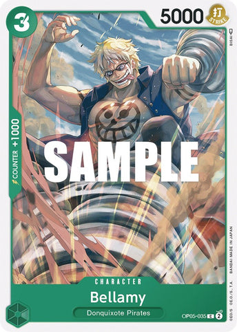 One Piece | Bellamy [Awakening of the New Era] | The Nerd Merchant