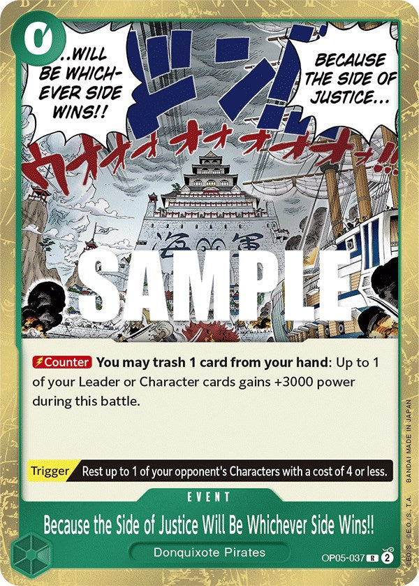 One Piece | Because the Side of Justice Will Be Whichever Side Wins!! [Awakening of the New Era] | The Nerd Merchant