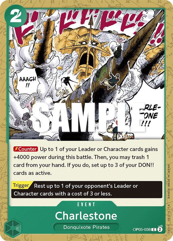 One Piece | Charlestone [Awakening of the New Era] | The Nerd Merchant