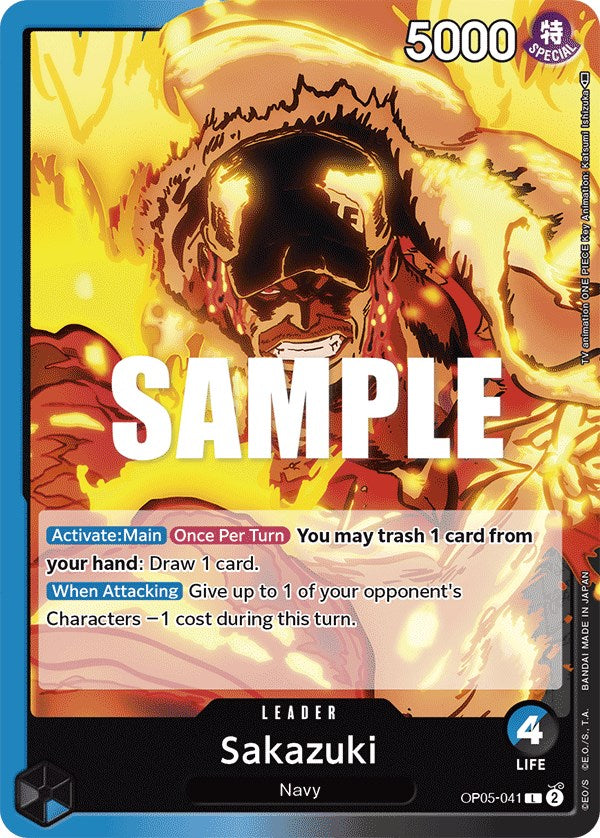 One Piece | Sakazuki [Awakening of the New Era] | The Nerd Merchant