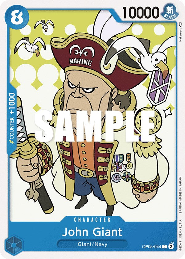 One Piece | John Giant [Awakening of the New Era] | The Nerd Merchant