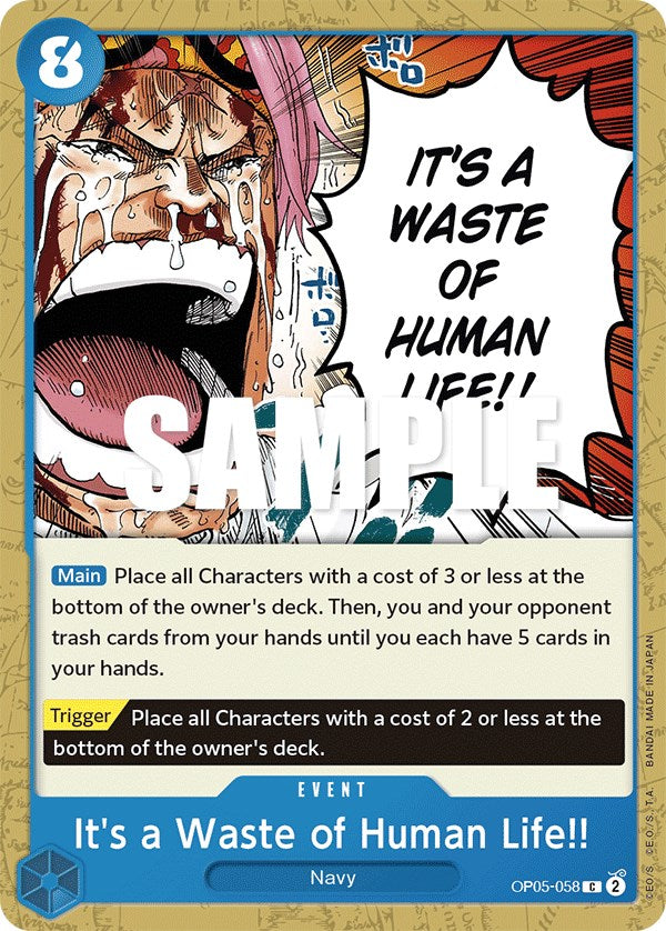 One Piece | It's a Waste of Human Life!! [Awakening of the New Era] | The Nerd Merchant