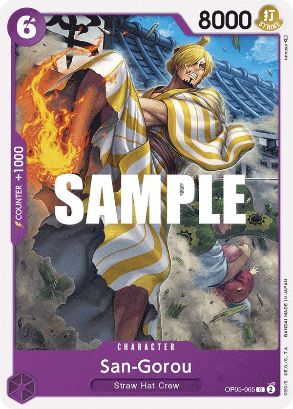 One Piece | San-Gorou [Awakening of the New Era] | The Nerd Merchant