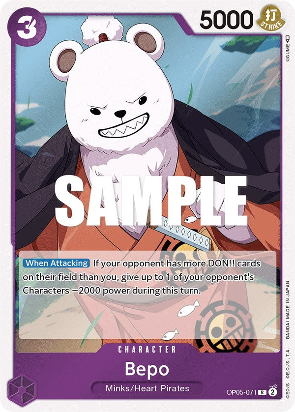 One Piece | Bepo [Awakening of the New Era] | The Nerd Merchant
