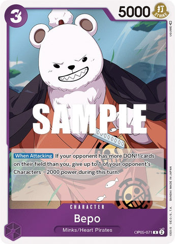 One Piece | Bepo [Awakening of the New Era] | The Nerd Merchant