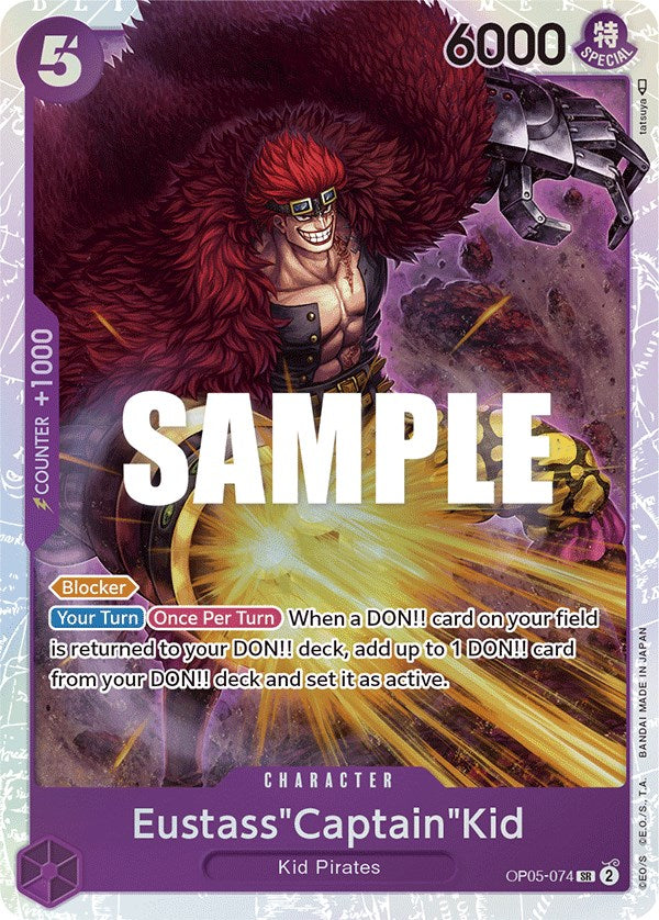 One Piece | Eustass"Captain"Kid [Awakening of the New Era] | The Nerd Merchant