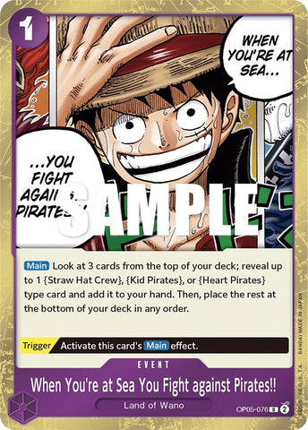 One Piece | When You're at Sea You Fight against Pirates!! [Awakening of the New Era] | The Nerd Merchant