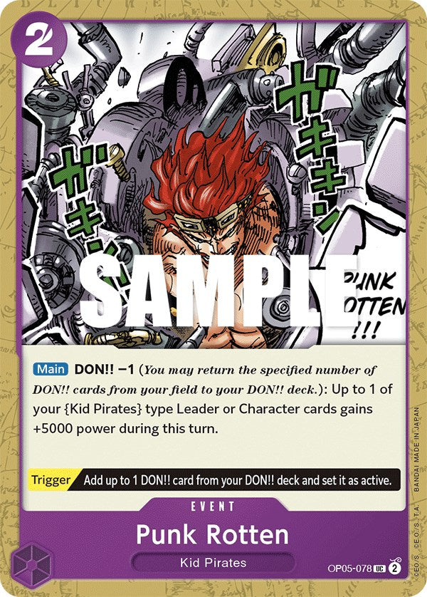 One Piece | Punk Rotten [Awakening of the New Era] | The Nerd Merchant
