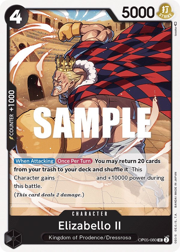 One Piece | Elizabello II [Awakening of the New Era] | The Nerd Merchant