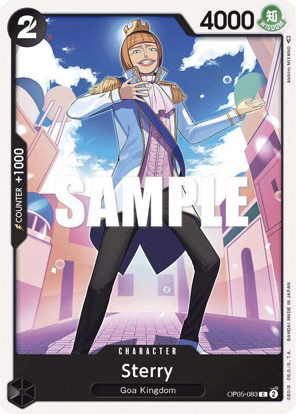 One Piece | Sterry [Awakening of the New Era] | The Nerd Merchant