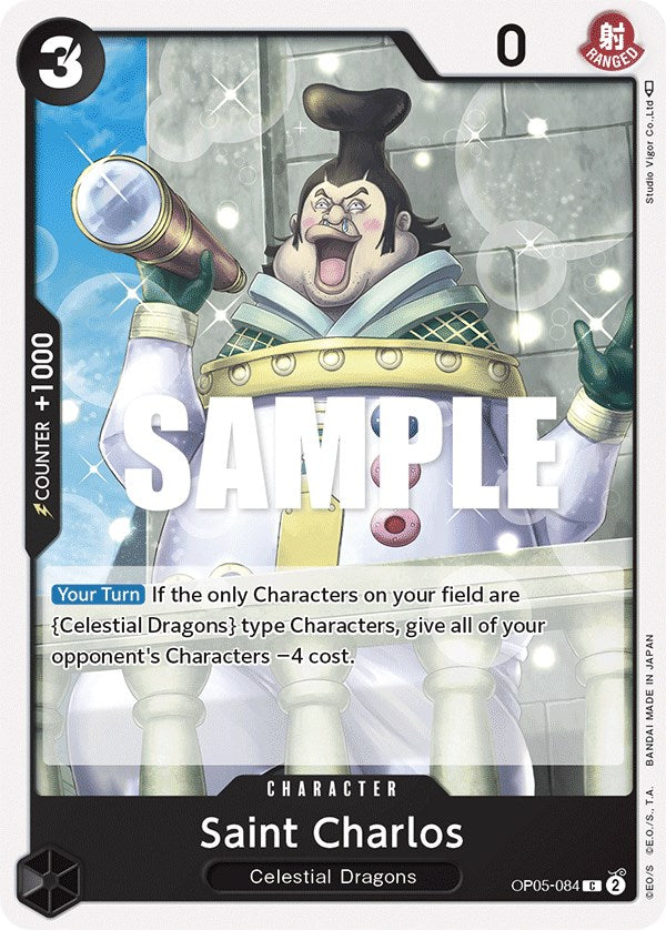 One Piece | Saint Charlos [Awakening of the New Era] | The Nerd Merchant