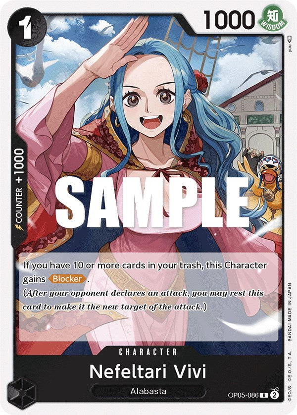 One Piece | Nefeltari Vivi [Awakening of the New Era] | The Nerd Merchant