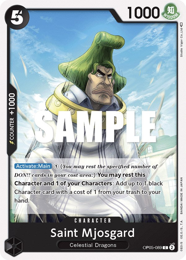 One Piece | Saint Mjosgard [Awakening of the New Era] | The Nerd Merchant