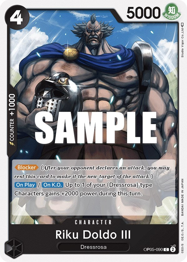 One Piece | Riku Doldo III [Awakening of the New Era] | The Nerd Merchant