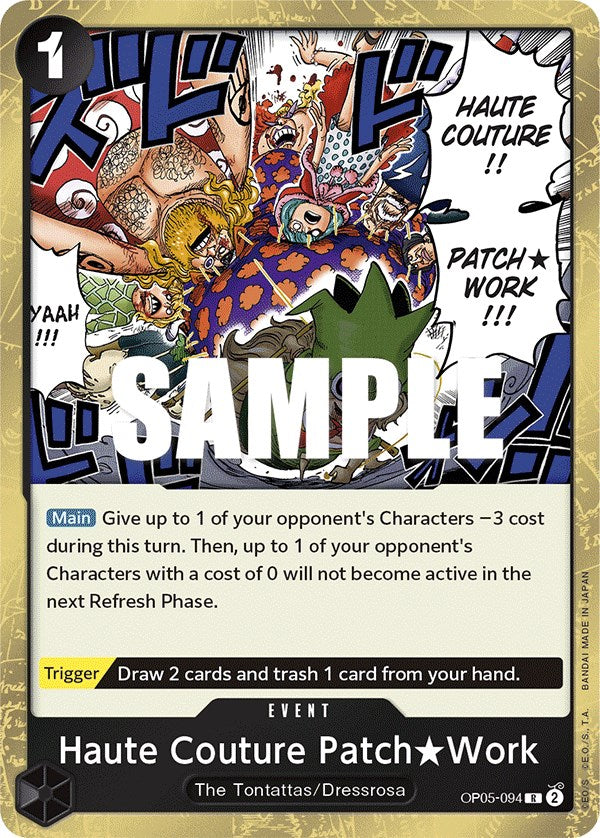 One Piece | Haute Couture Patch Work [Awakening of the New Era] | The Nerd Merchant