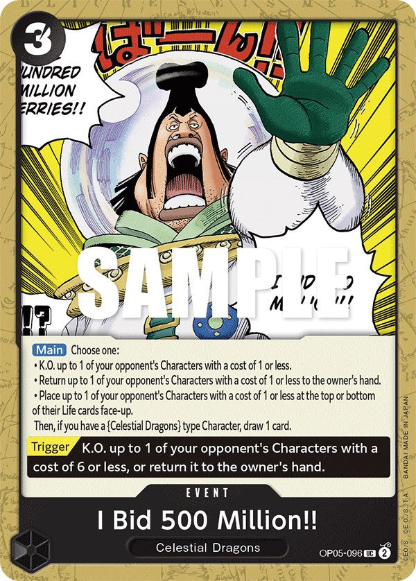 One Piece | I Bid 500 Million!! [Awakening of the New Era] | The Nerd Merchant
