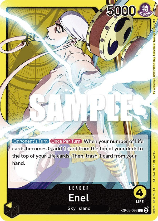 One Piece | Enel [Awakening of the New Era] | The Nerd Merchant