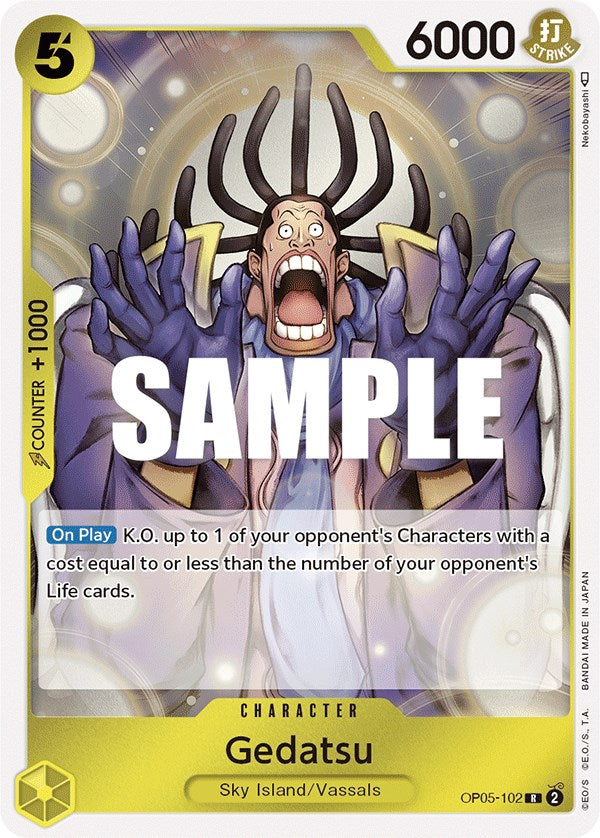 One Piece | Gedatsu [Awakening of the New Era] | The Nerd Merchant