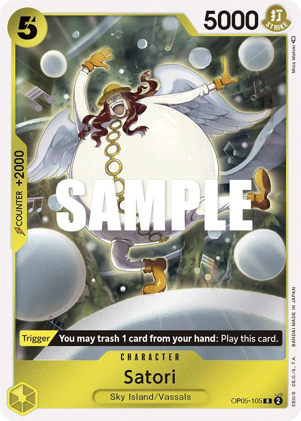 One Piece | Satori [Awakening of the New Era] | The Nerd Merchant