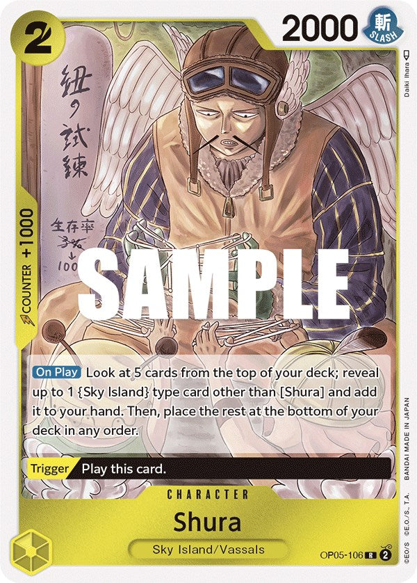 One Piece | Shura [Awakening of the New Era] | The Nerd Merchant