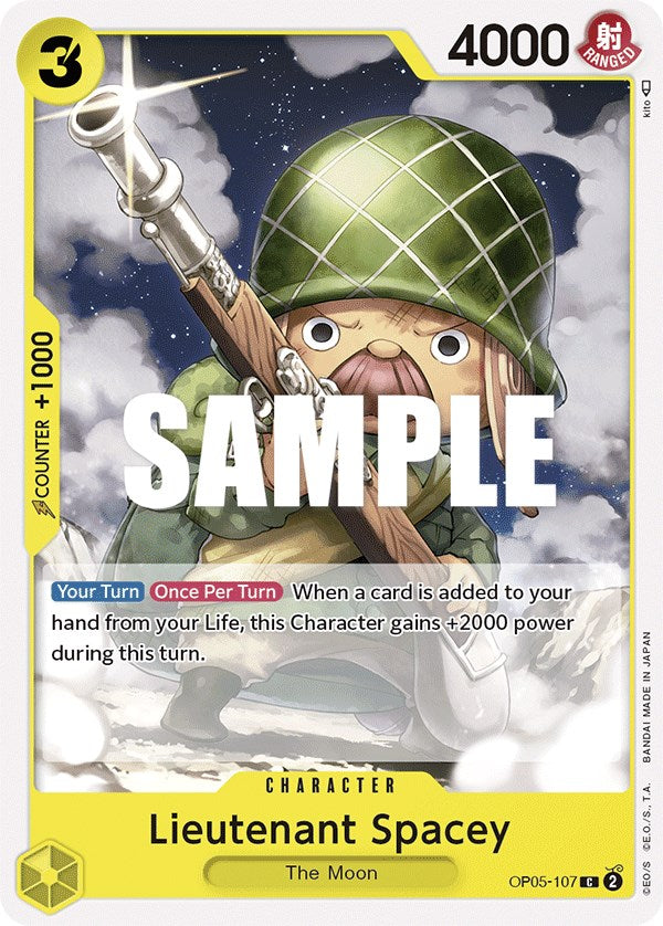 One Piece | Lieutenant Spacey [Awakening of the New Era] | The Nerd Merchant