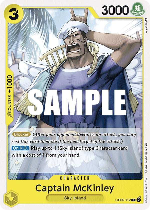 One Piece | Captain McKinley [Awakening of the New Era] | The Nerd Merchant