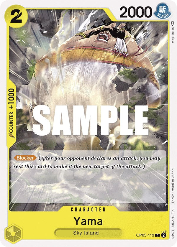 One Piece | Yama [Awakening of the New Era] | The Nerd Merchant