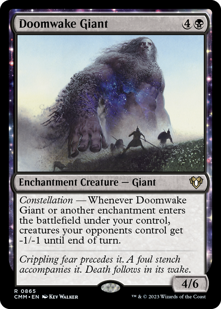 Magic | Doomwake Giant [Commander Masters] | The Nerd Merchant
