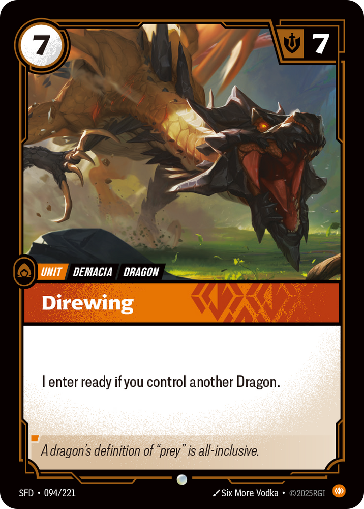 Direwing - Spiritforged #94