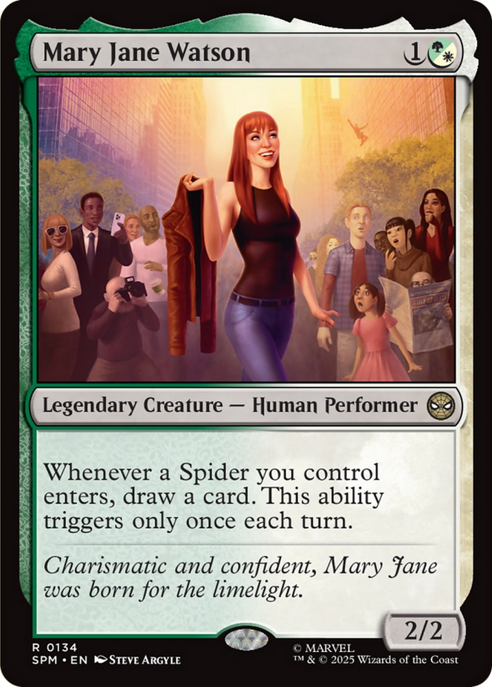 Magic | Mary Jane Watson [Marvel's Spider-Man] | The Nerd Merchant