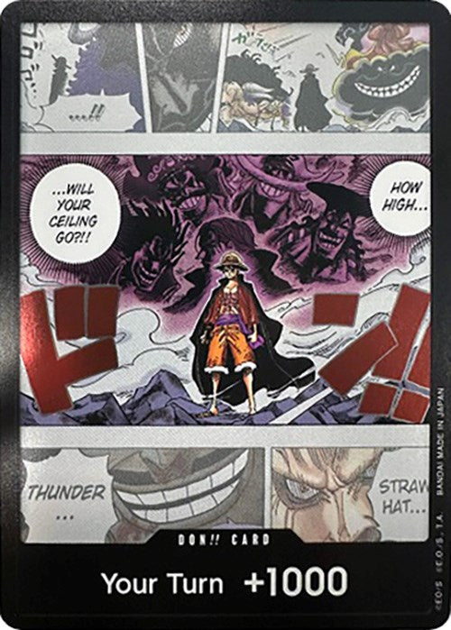 One Piece | DON!! Card (Manga) (Double Pack Set Volume 2) [Awakening of the New Era] | The Nerd Merchant