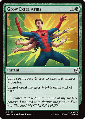 Magic | Grow Extra Arms [Marvel's Spider-Man] | The Nerd Merchant
