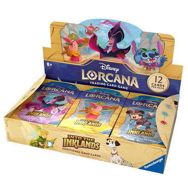 Lorcana | Into the Inklands - Booster Box | The Nerd Merchant